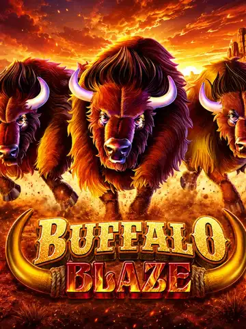 Sampul permainan Buffalo Blaze