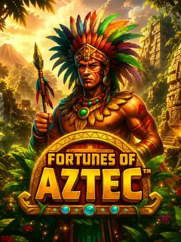 Sampul permainan Fortune of Aztec
