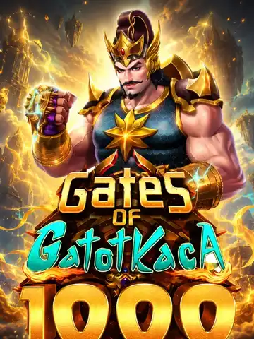 Sampul permainan Gates of Gatot Kaca 1000