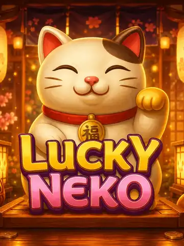 Sampul permainan Lucky Neko